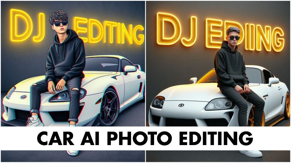 Car Name Image Ai Photo Editing
