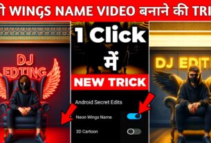 Wing Name Art Ai Photo Editing
