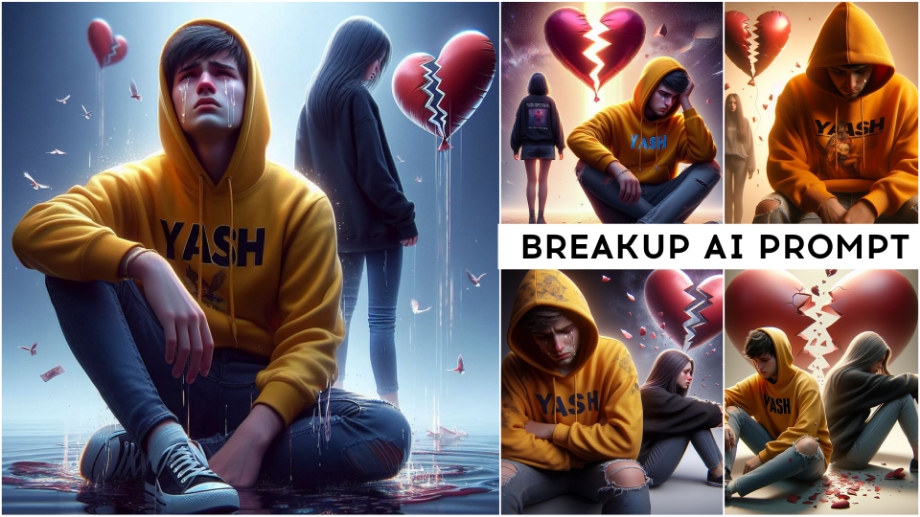 Breakup Ai Photo Editing Prompt