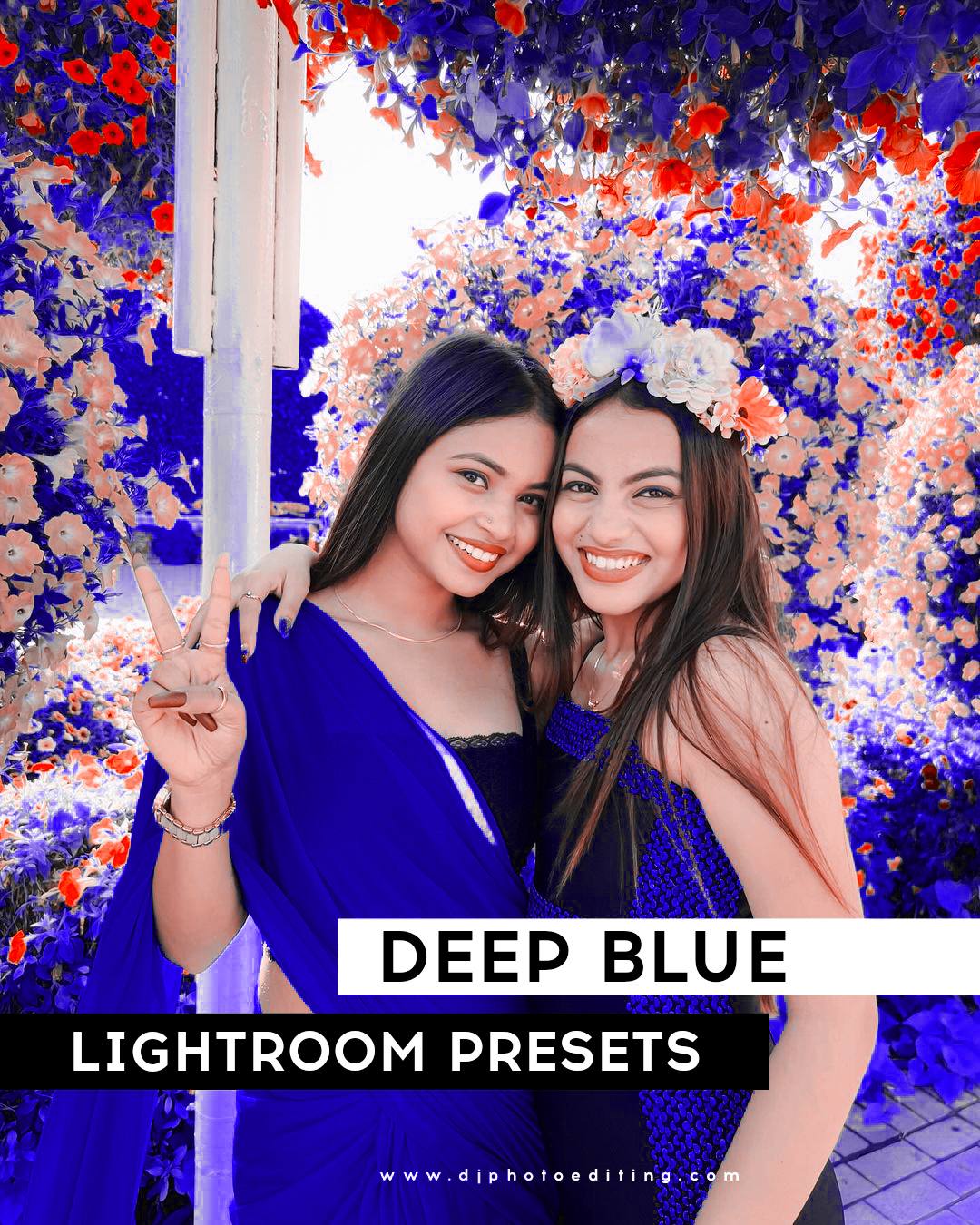 Deep Blue Lightroom Presets Free Download