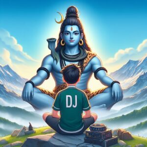 Happy Maha Shivratri Ai Image prompt Link