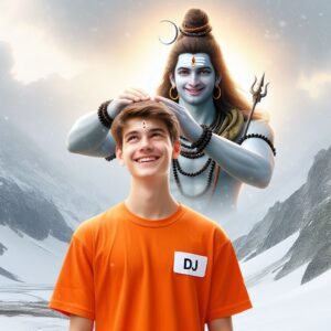 Happy Mahashivratri 3D Ai Name Photo Editing 2024