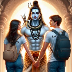 Happy Mahashivratri 3D Ai Name Photo Editing