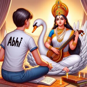 Happy Saraswati Puja Ai Photo Editing Prompt Link 2024