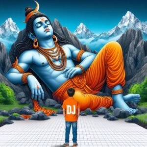 Mahashivratri 3D Ai Name Photo Editing Prompt