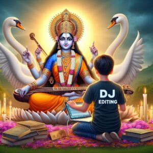 Saraswati Puja Ai Photo Editing Prompt Link