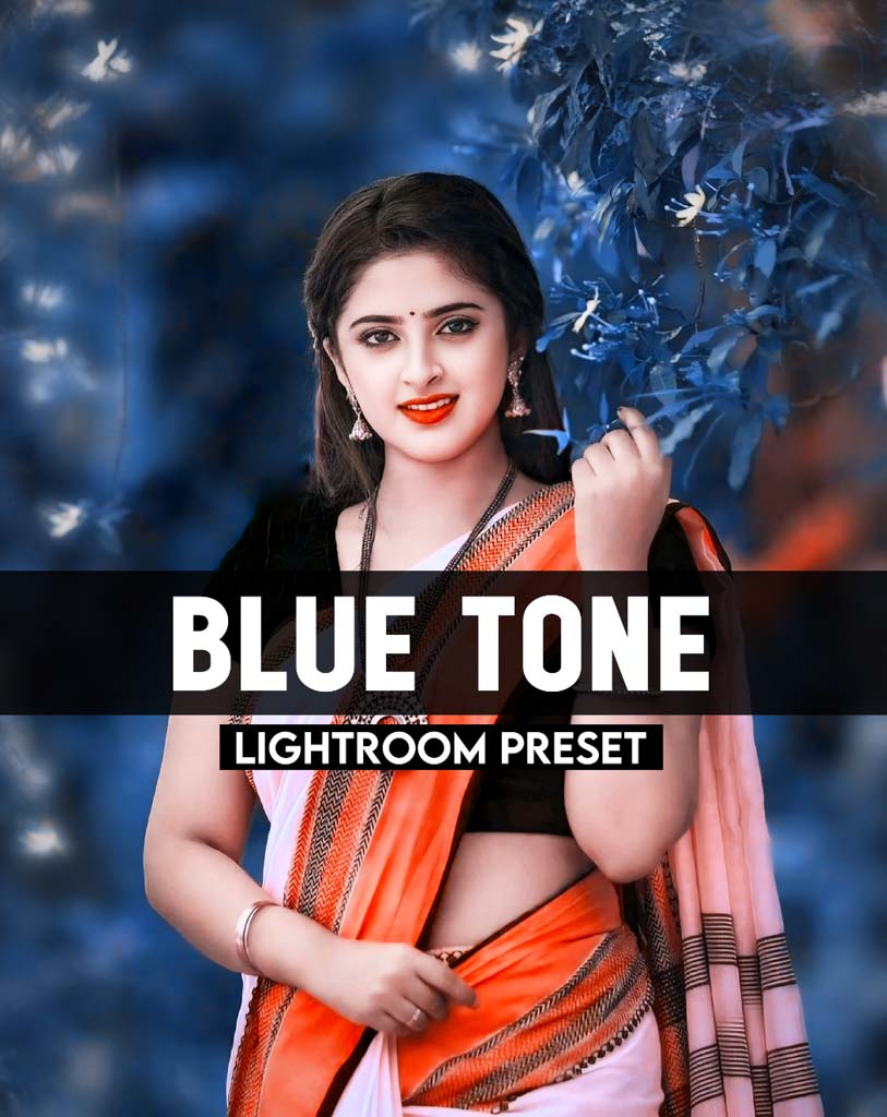 Blue Tone Lightroom Presets