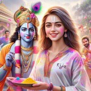 Create Happy Holi 3D AI Photos with Bing Image Creator