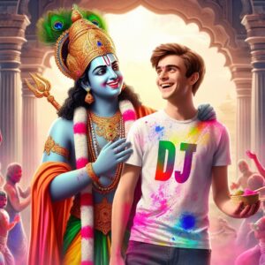 Create Top 5 Holi Special Ai 3d Images Prompts