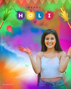 Happy Holi CB Editing Background For Picsart