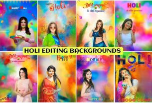 Holi Photo editing background 2024