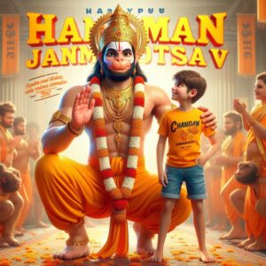 Hanuman Jayanti AI Photo Editing Prompt 
