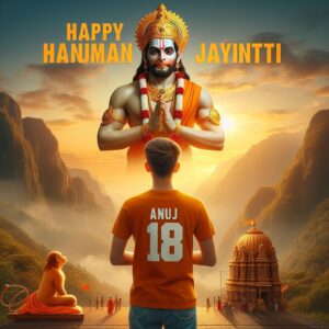 Hanuman Jayanti AI Photo Editing Prompt (4)