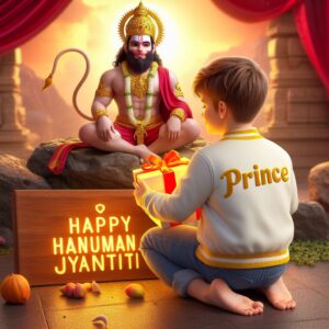 Hanuman Jayanti AI Photo Editing Prompt (6)