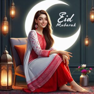 Happy Eid Ai Photo Editing prompt