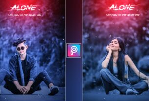 Alone Photo Editing Background-min