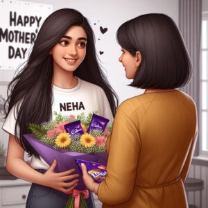 Mother's Day Ai Photo Editing Image Prompt