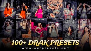 100+ Moody Dark Lightroom Presets