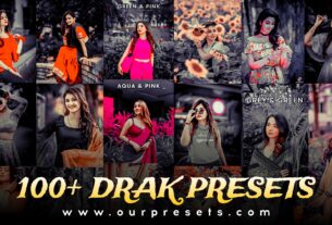 100+ Moody Dark Lightroom Presets