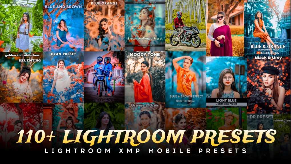 110+ Lightroom Mobile Preset Download