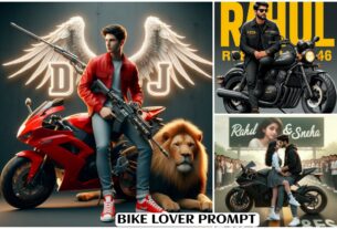 BIKE LOVER PROMPT AI IMAGE