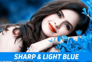 Blue Lightroom Mobile Preset Free