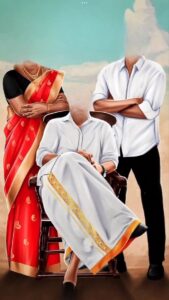 Oil Paint Family Backgrounds