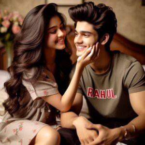 Realistic Couple Name Ai Photo Editing 2024