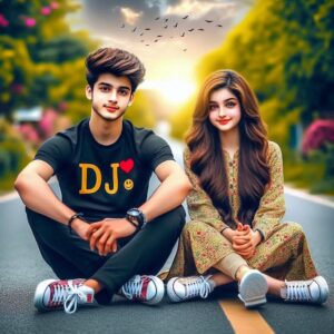 Realistic Couple Name Ai Photo Editing prompts
